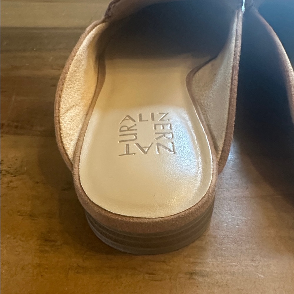 Naturalizer Tan Loafers - Picture 9 of 10